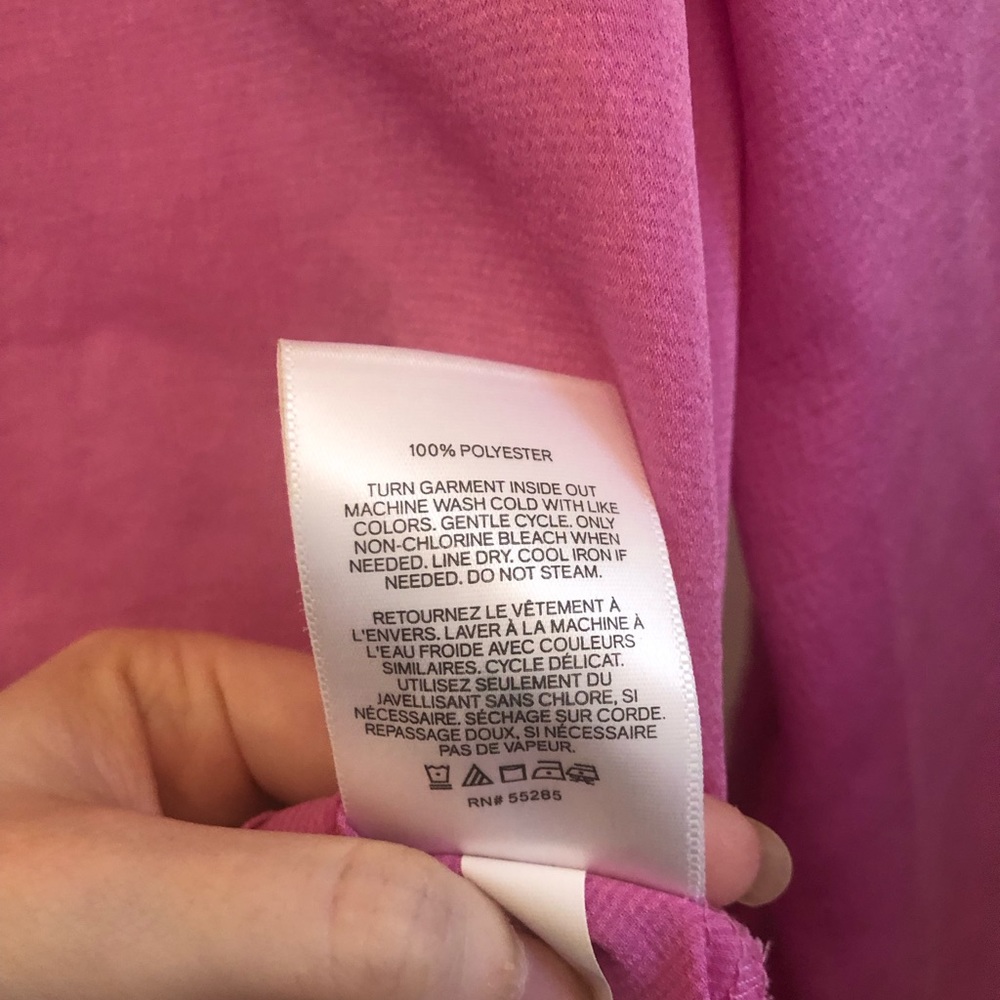 Express Button Up Blouse - Picture 4 of 5
